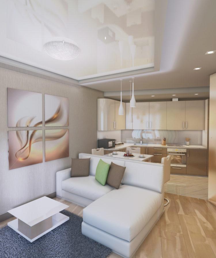 200 идей дизайна интерьера квартиры-студии 20 кв. м с фото ?