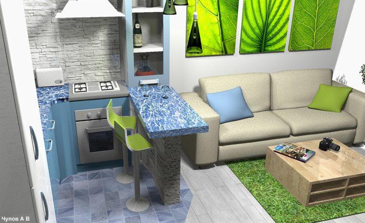 200 идей дизайна интерьера квартиры-студии 20 кв. м с фото ?