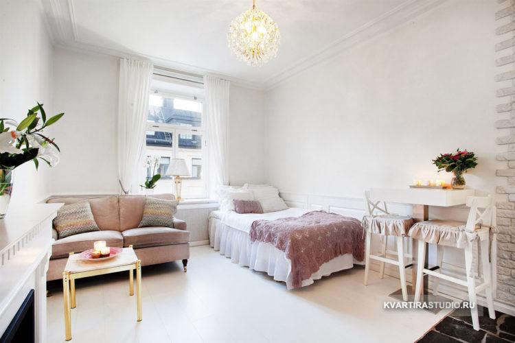 200 идей дизайна интерьера квартиры-студии 20 кв. м с фото ?