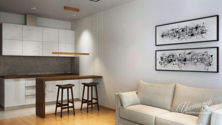 200 идей дизайна интерьера квартиры-студии 20 кв. м с фото ?