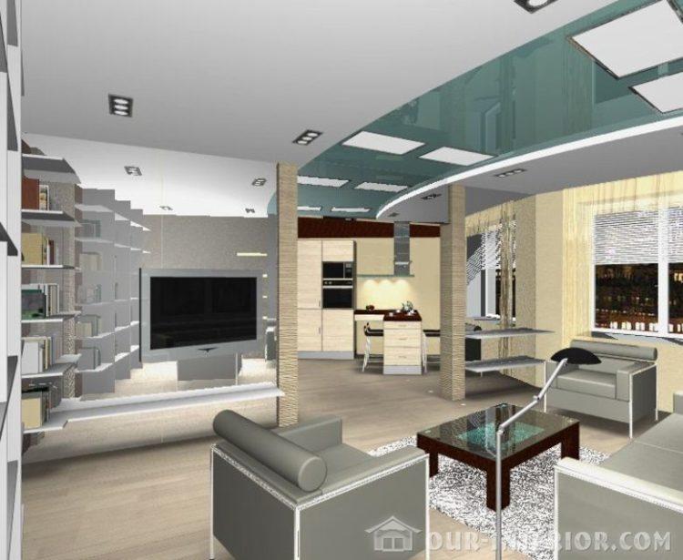 200 идей дизайна интерьера квартиры-студии 20 кв. м с фото ?