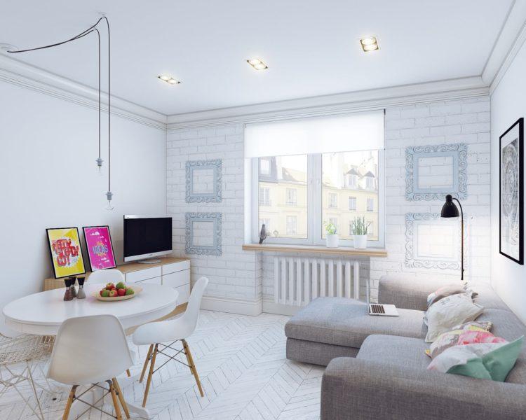 200 идей дизайна интерьера квартиры-студии 20 кв. м с фото ?