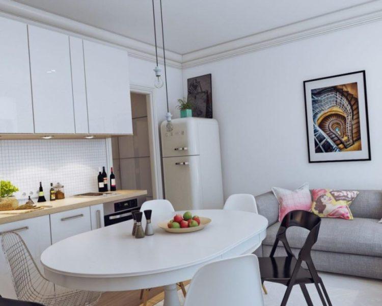 200 идей дизайна интерьера квартиры-студии 20 кв. м с фото ?