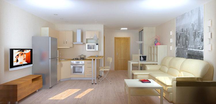 200 идей дизайна интерьера квартиры-студии 20 кв. м с фото ?