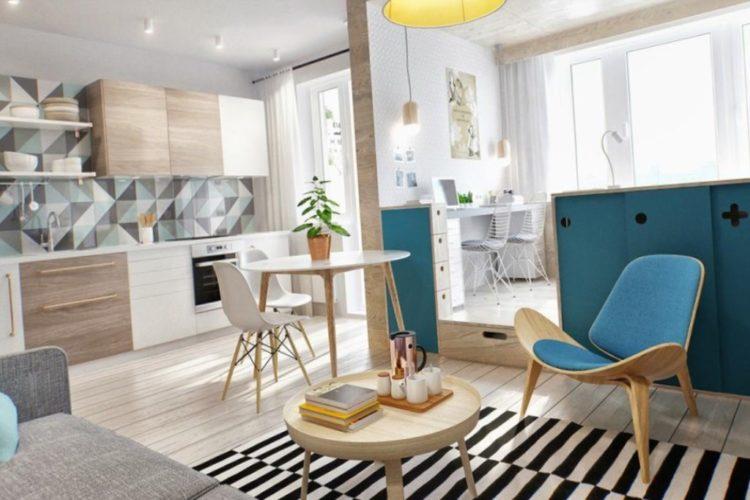 200 идей дизайна интерьера квартиры-студии 20 кв. м с фото ?