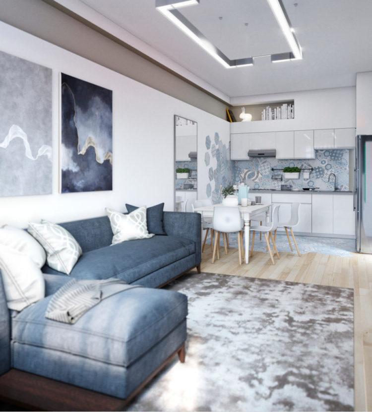 200 идей дизайна интерьера квартиры-студии 20 кв. м с фото ?