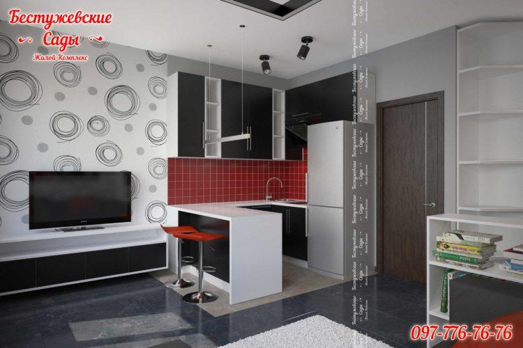 200 идей дизайна интерьера квартиры-студии 20 кв. м с фото ?