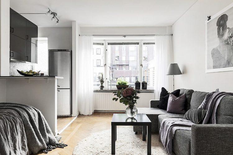 200 идей дизайна интерьера квартиры-студии 20 кв. м с фото ?