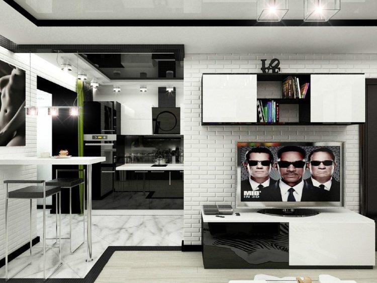 200 идей дизайна интерьера квартиры-студии 20 кв. м с фото ?