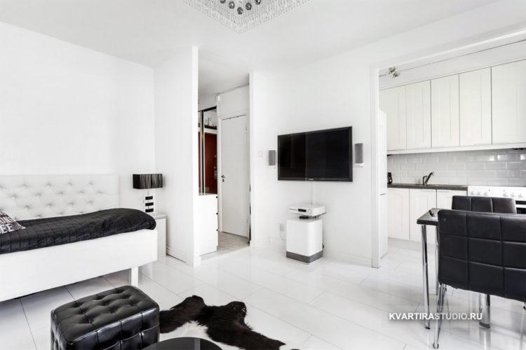 200 идей дизайна интерьера квартиры-студии 20 кв. м с фото ?