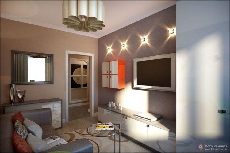 200 идей дизайна интерьера квартиры-студии 20 кв. м с фото ?