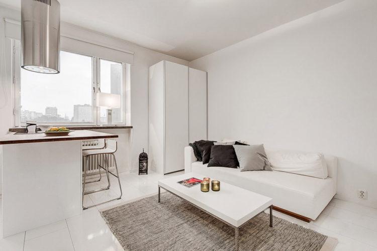 200 идей дизайна интерьера квартиры-студии 20 кв. м с фото ?