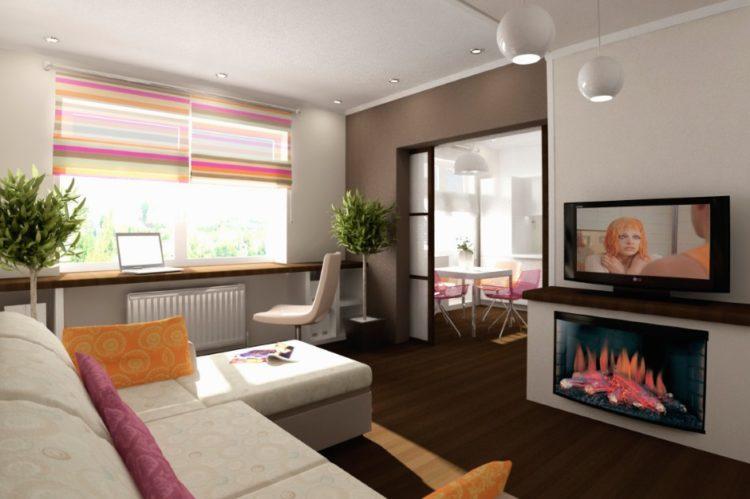 200 идей дизайна интерьера квартиры-студии 20 кв. м с фото ?