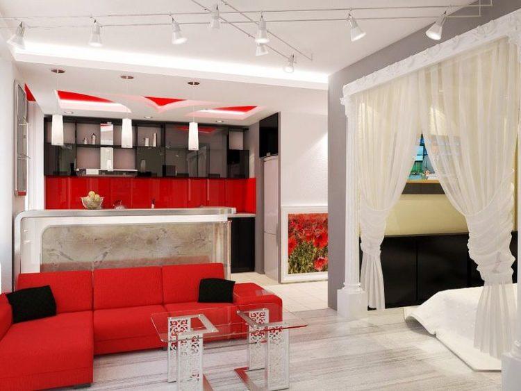 200 идей дизайна интерьера квартиры-студии 20 кв. м с фото ?