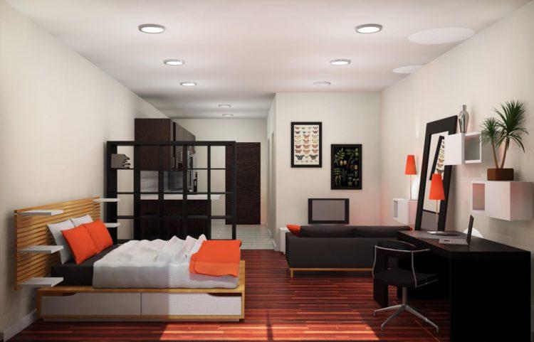 200 идей дизайна интерьера квартиры-студии 20 кв. м с фото ?