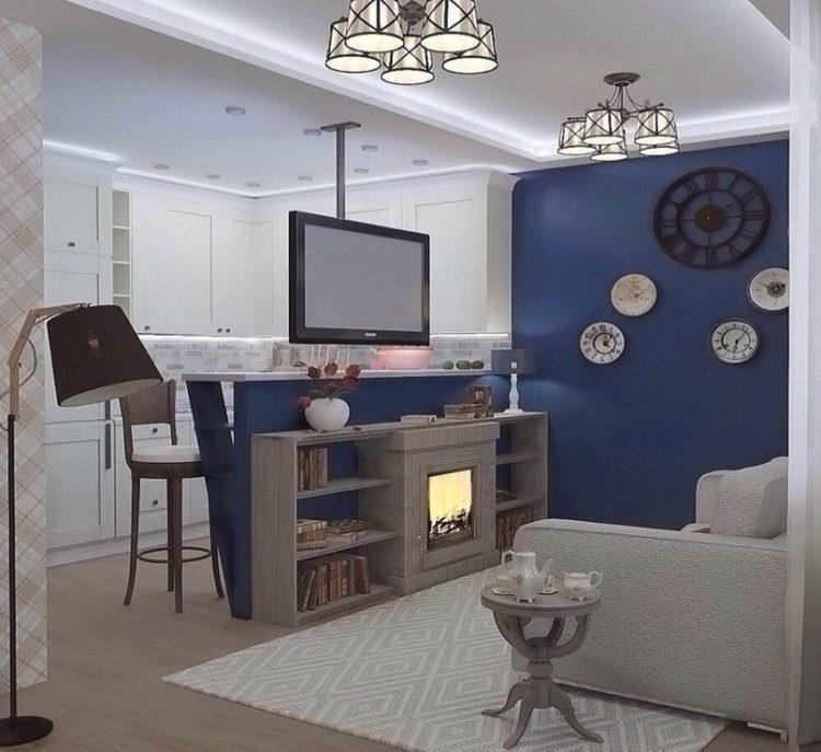 200 идей дизайна интерьера квартиры-студии 20 кв. м с фото ?
