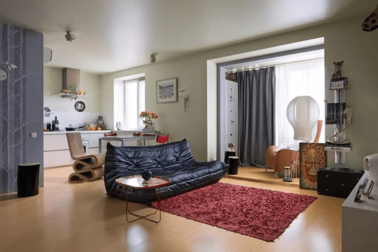 200 идей дизайна интерьера квартиры-студии 20 кв. м с фото ?