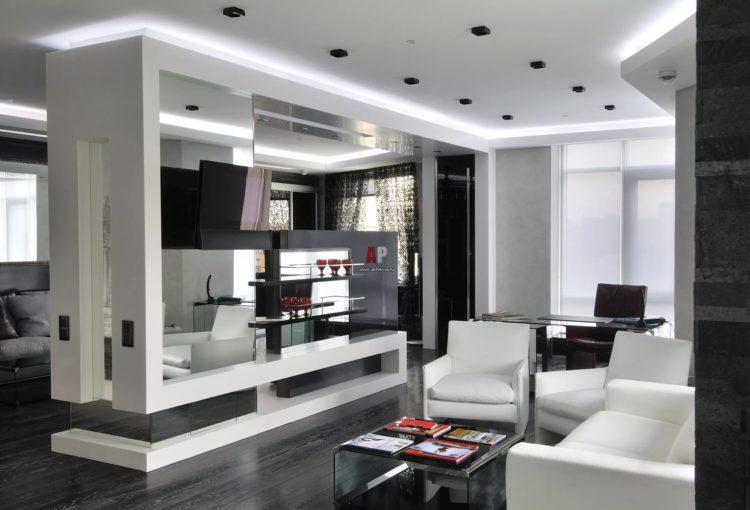 200 идей дизайна интерьера квартиры-студии 25 кв. м с фото ?