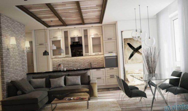 200 идей дизайна интерьера квартиры-студии 25 кв. м с фото ?