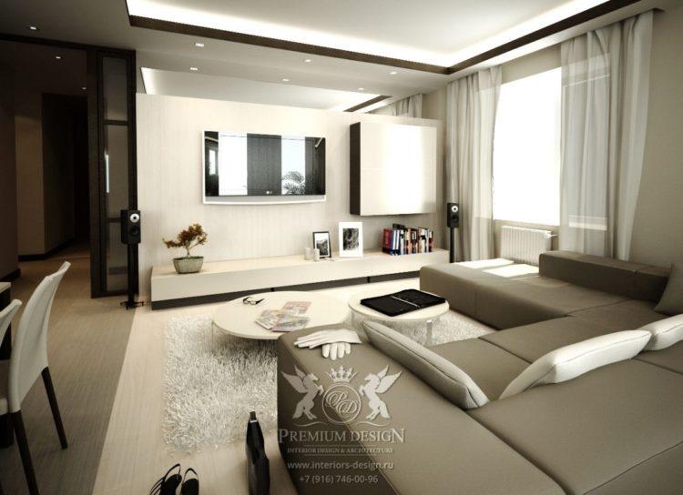 200 идей дизайна интерьера квартиры-студии 25 кв. м с фото ?