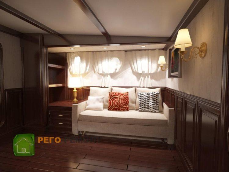 200 идей дизайна интерьера квартиры-студии 25 кв. м с фото ?