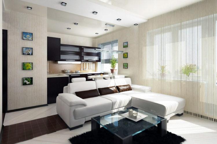 200 идей дизайна интерьера квартиры-студии 25 кв. м с фото ?