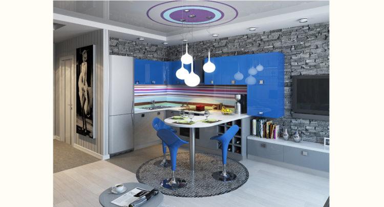 200 идей дизайна интерьера квартиры-студии 25 кв. м с фото ?