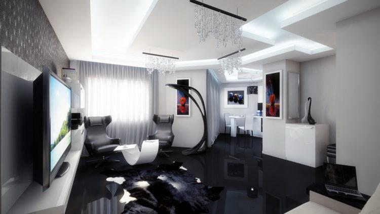 200 идей дизайна интерьера квартиры-студии 25 кв. м с фото ?