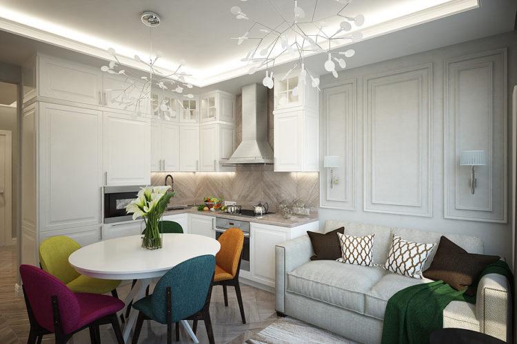 200 идей дизайна интерьера квартиры-студии 25 кв. м с фото ?