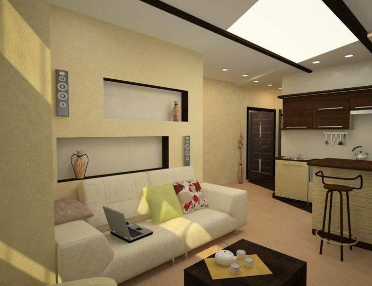 200 идей дизайна интерьера квартиры-студии 25 кв. м с фото ?