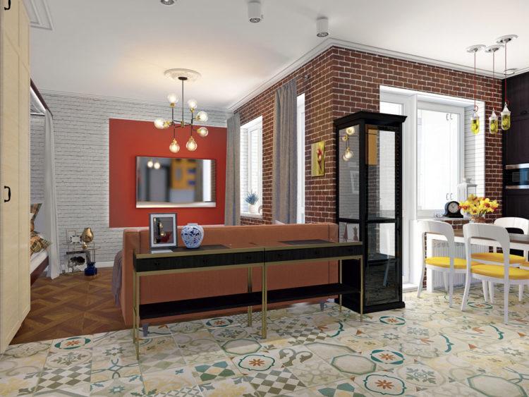 200 идей дизайна интерьера квартиры-студии 25 кв. м с фото ?