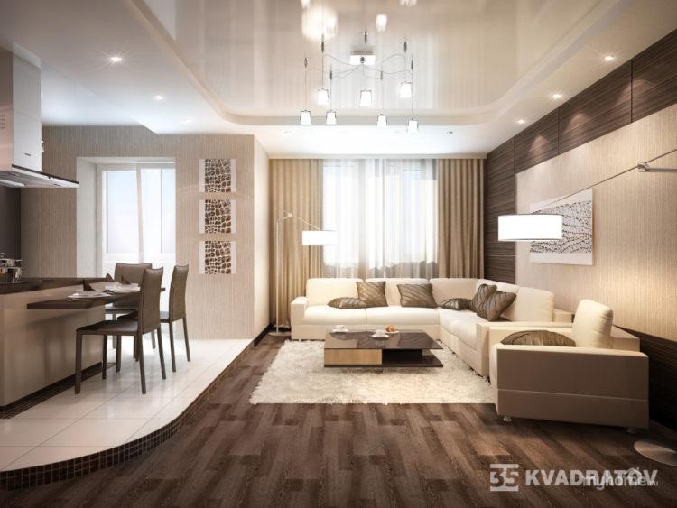 200 идей дизайна интерьера квартиры-студии 25 кв. м с фото ?