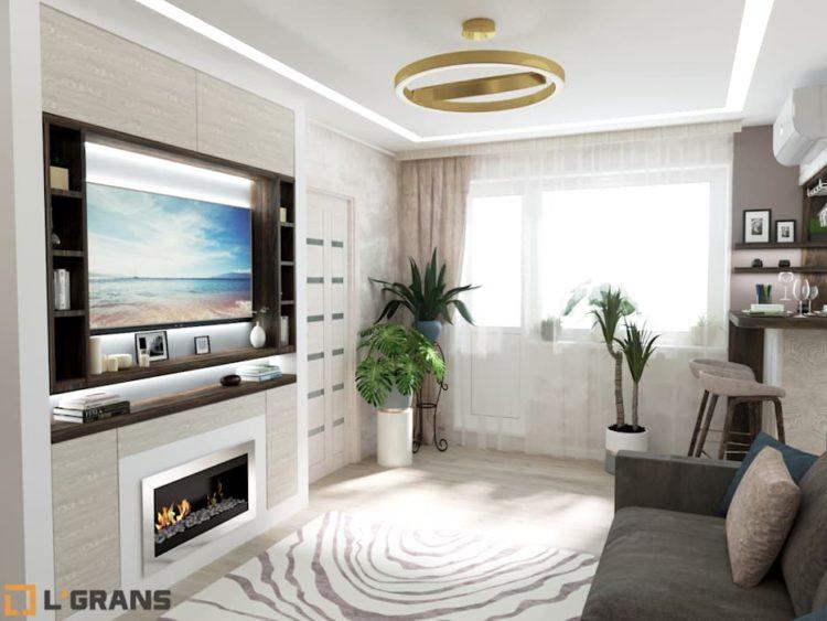 200 идей дизайна интерьера квартиры-студии 25 кв. м с фото ?