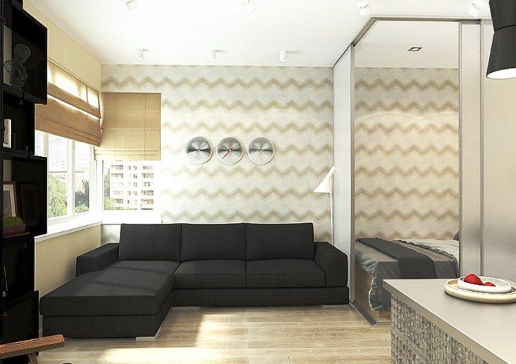 200 идей дизайна интерьера квартиры-студии 25 кв. м с фото ?