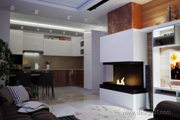 200 идей дизайна интерьера квартиры-студии 25 кв. м с фото ?