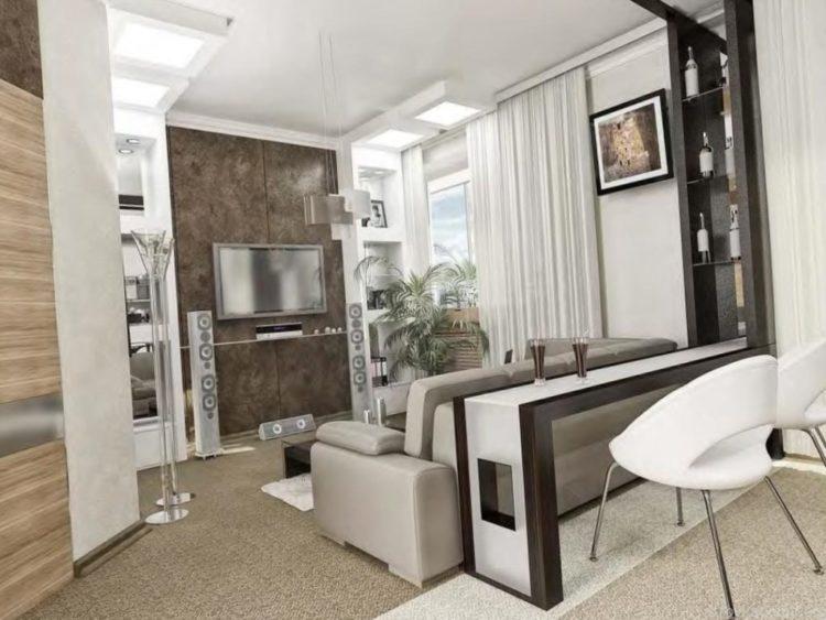 200 идей дизайна интерьера квартиры-студии 25 кв. м с фото ?