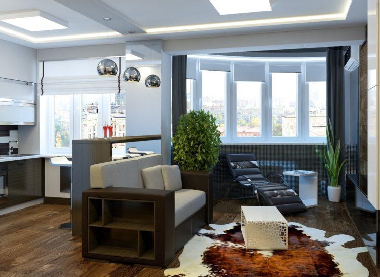 200 идей дизайна интерьера квартиры-студии 25 кв. м с фото ?