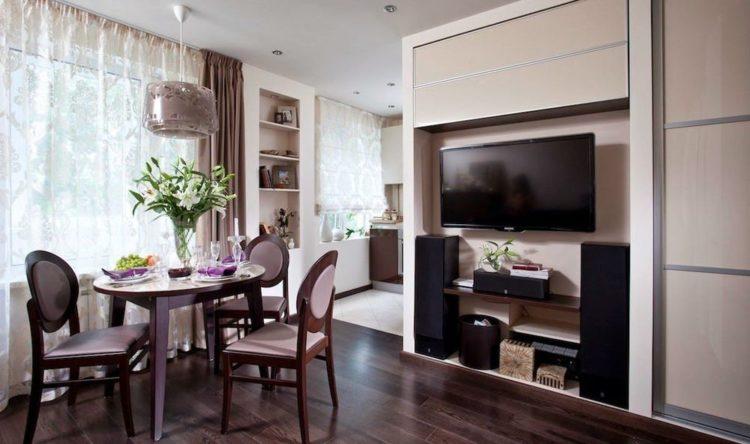 200 идей дизайна интерьера квартиры-студии 25 кв. м с фото ?