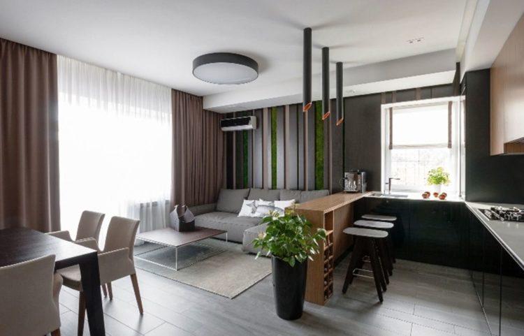 200 идей дизайна интерьера квартиры-студии 25 кв. м с фото ?