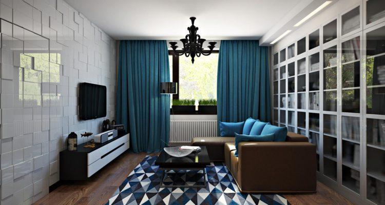 200 идей дизайна интерьера квартиры-студии 25 кв. м с фото ?