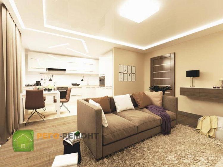 200 идей дизайна интерьера квартиры-студии 25 кв. м с фото ?