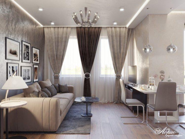 200 идей дизайна интерьера квартиры-студии 25 кв. м с фото ?