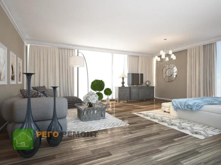 200 идей дизайна интерьера квартиры-студии 25 кв. м с фото ?