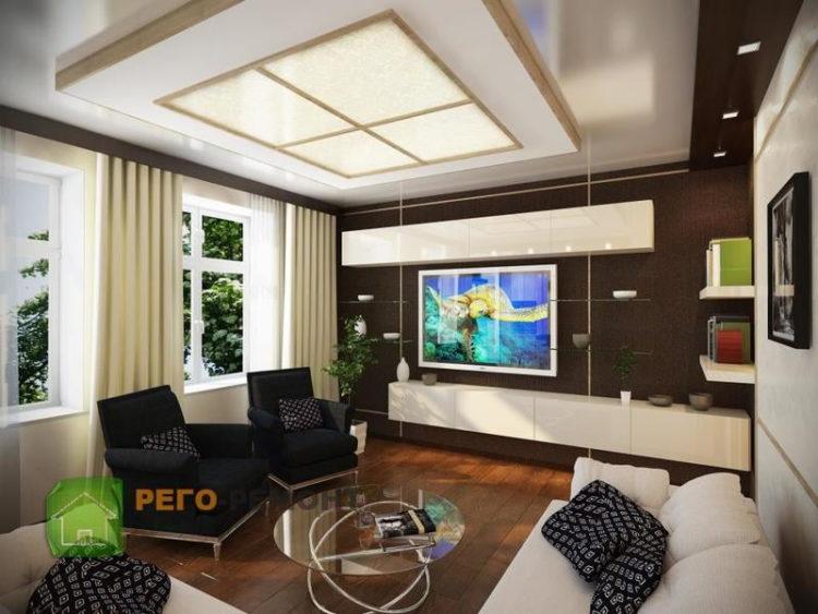 200 идей дизайна интерьера квартиры-студии 25 кв. м с фото ?