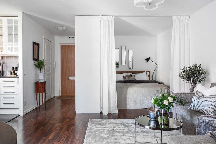 200 идей дизайна интерьера квартиры-студии 25 кв. м с фото ?