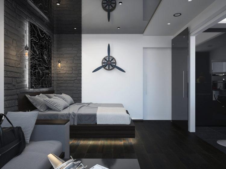 200 идей дизайна интерьера квартиры-студии 25 кв. м с фото ?