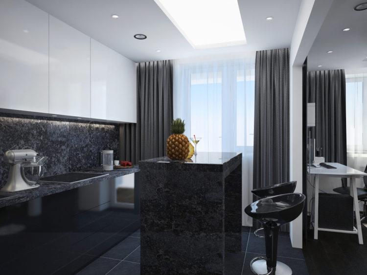 200 идей дизайна интерьера квартиры-студии 25 кв. м с фото ?