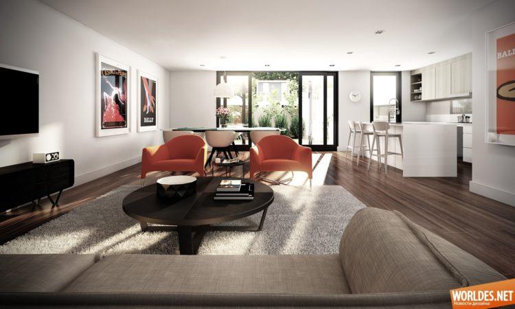 200 идей дизайна интерьера квартиры-студии 25 кв. м с фото ?