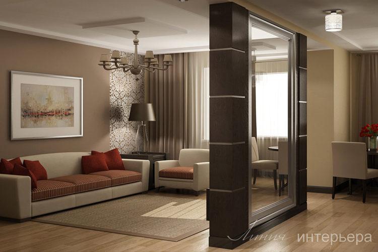 200 идей дизайна интерьера квартиры-студии 25 кв. м с фото ?