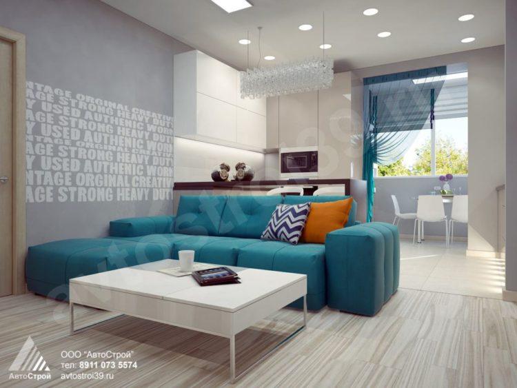 200 идей дизайна интерьера квартиры-студии 25 кв. м с фото ?